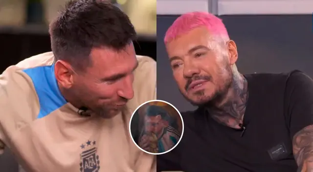 Messi y Tinelli tuvieron una entrevista que derrochó emociones. Messi y Tinelli tuvieron una entrevista que derrochó emociones.