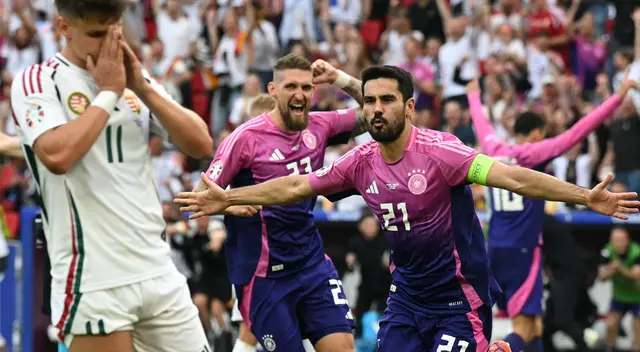 Alemania es el primer clasificado a los octavos de final de la Eurocopa 2024.
