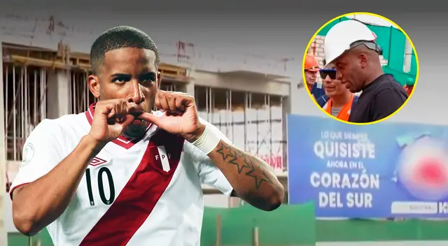 El exjugador peruano invirtió un total de 55 millones de soles en el centro comercial, 'Power Mall'.