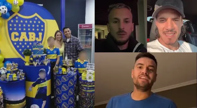 Jugadores de Boca Juniors sorprendieron al heredero de Yoshimar Yotún.