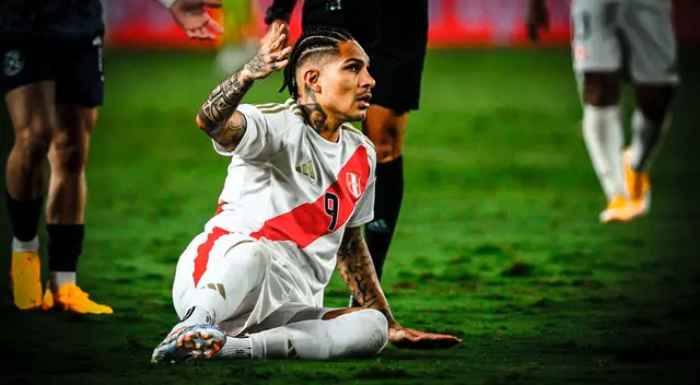 Paolo Guerrero está entre los convocados de Perú para la Copa América 2024.