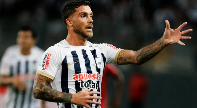 Adrián Arregui llegó a Alianza Lima para la presente temporada.