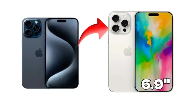 El iPhone 16 Pro Max será uno de los más grandes del mercado, conoce las diferencias que tiene con el iPhone 15 Pro Max.
