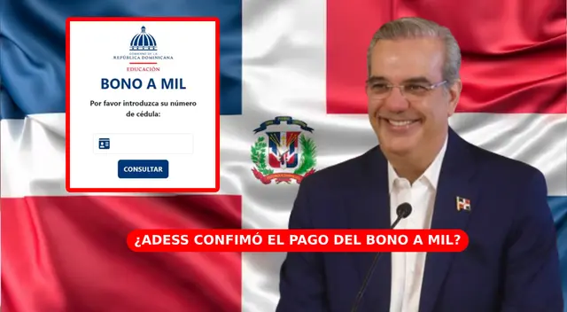 El Bono a Mil no tendrá un nuevo pago en República Dominicana. El Bono a Mil no tendrá un nuevo pago en República Dominicana.