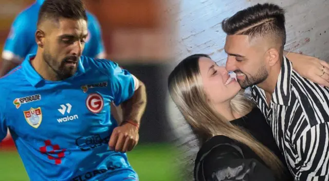 Esposa de Luis Urriti respaldo la decisión que tomó el jugador.