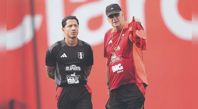 Gianluca Lapadula es fijo en el once de Perú, pero falta definir a su acompañante. Foto: difusión.