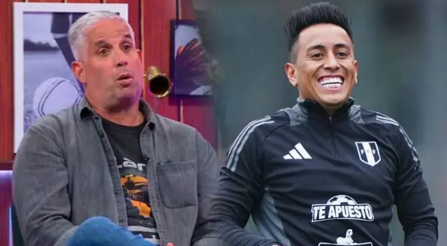 Diego Rebagliati reveló el actual estado físico de Christian Cueva para la Copa América 2024