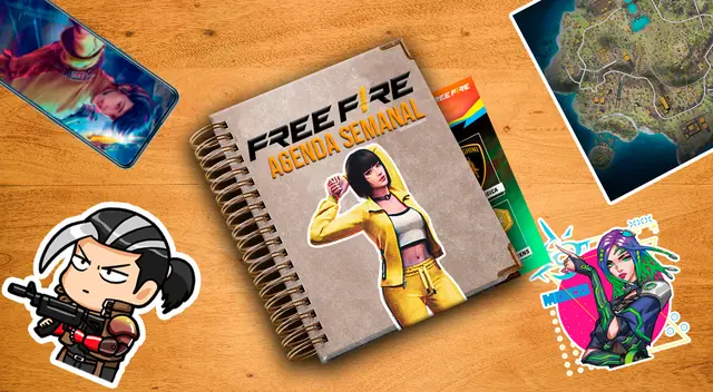 Revisa la nueva agenda semanal de Free Fire para junio 2024.