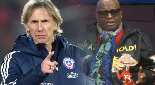 Elejalder Godos no tuvo piedad con Ricardo Gareca a previa de la Copa América.