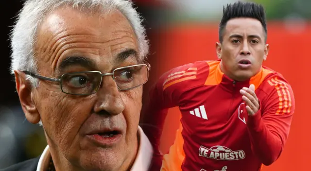 Jorge Fossati defendió a Christian Cueva de las críticas por su convocatoria.
