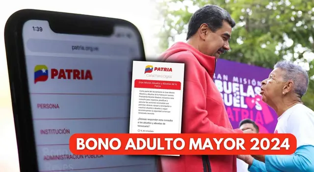 Activa hoy el NUEVO BONO para los ABUELOS y ABUELAS de Venezuela en 2024. Activa hoy el NUEVO BONO para los ABUELOS y ABUELAS de Venezuela en 2024.