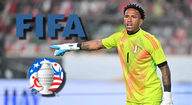 Pedro Gallese es el indicado a ser el titular de Perú en la Copa América 2024.
