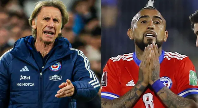Jugador de la selección de Chile se refirió a la no convocatoria de Arturo Vidal por Ricardo Gareca. Jugador de la selección de Chile se refirió a la no convocatoria de Arturo Vidal por Ricardo Gareca.