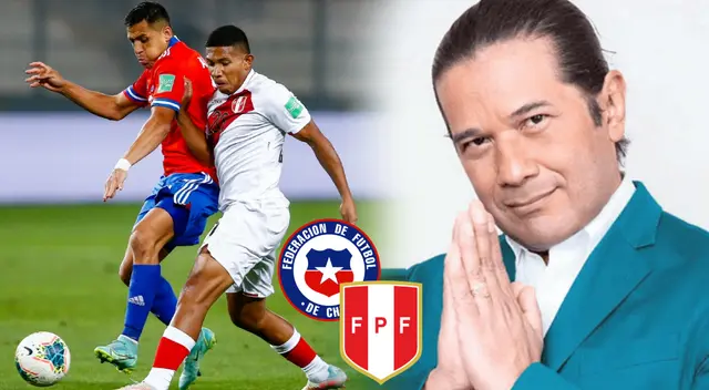La predicción de Reinaldo Dos Santos sobre el Perú vs. Chile La predicción de Reinaldo Dos Santos sobre el Perú vs. Chile