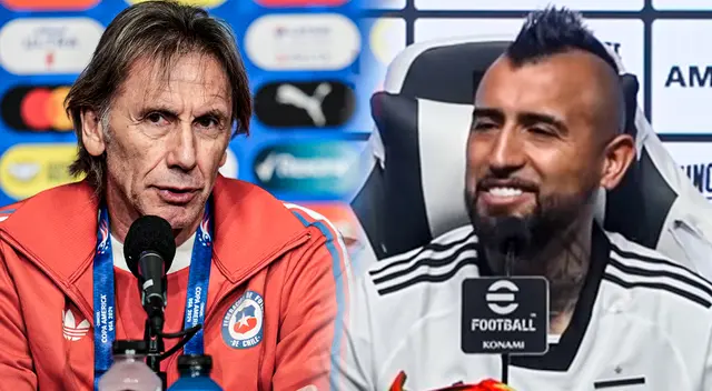 Ricardo Gareca recibió dura crítica de Arturo Vidal Ricardo Gareca recibió dura crítica de Arturo Vidal