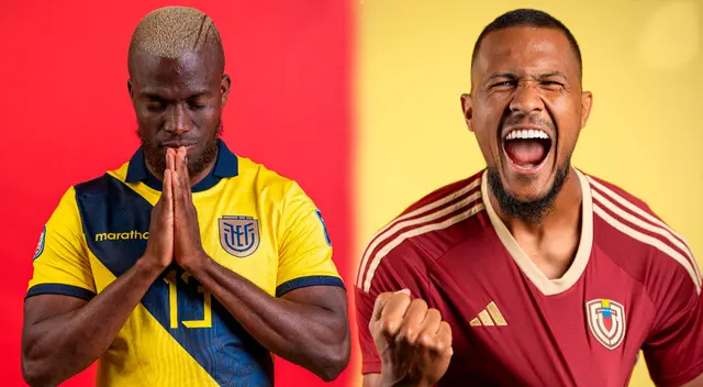 Ecuador y Venezuela afrontan un duelo atractivo por el grupo B de la Copa América.