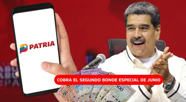 Conoce cuándo pagarán el Segundo Bono Especial de junio 2024.