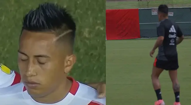 Christian Cueva entrenó con la selección peruana a poco del debut en Copa América 2024.