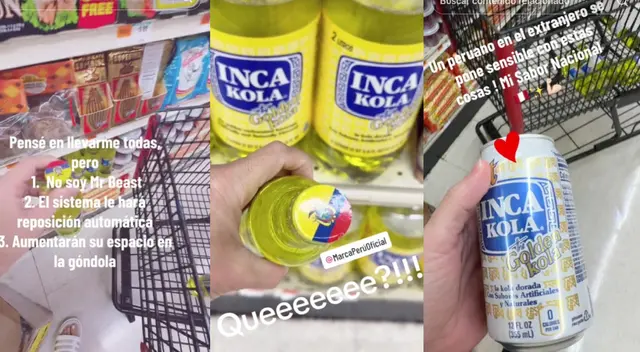 Inca Kola es la bebida gaseosa peruana creada en 1935, pero en la actualidad forma parte de The Coca Cola Company. Inca Kola es la bebida gaseosa peruana creada en 1935, pero en la actualidad forma parte de The Coca Cola Company.