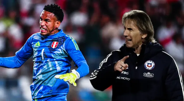Pedro Gallese tiene un plan para ganarle al Chile de Ricardo Gareca.