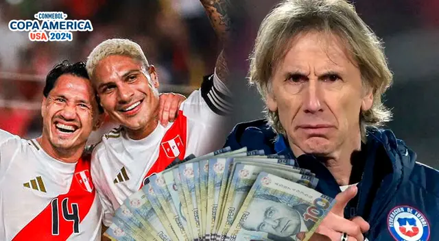 Casa de apuestas ofrece singulares cuotas si Gianluca Lapadula o Paolo Guerrero anotan ante Chile de Gareca.