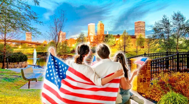 Estas son las 5 ciudades de Estados Unidos que te pagarán por vivir allí.