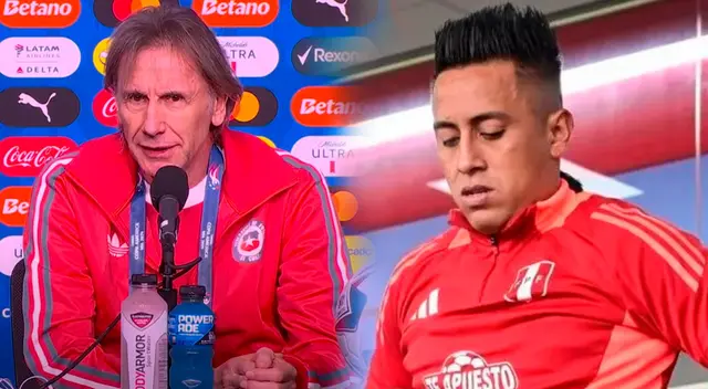 Gareca desató el debate tras hablar de Christian Cueva Gareca desató el debate tras hablar de Christian Cueva