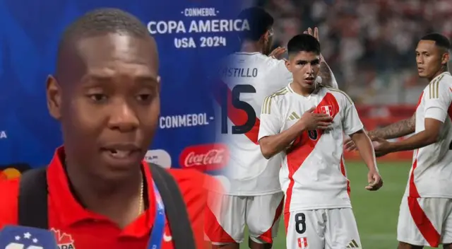Kamal Miller se pronunció sobre el Perú vs Canadá por la Copa América 2024