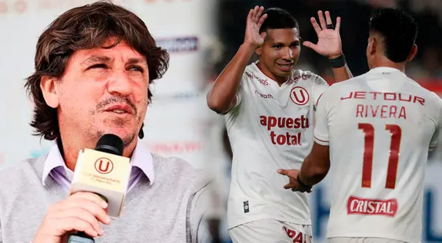 Jean Ferrari reveló la importante incorporación que realizaría Universitario para el Clausura Jean Ferrari reveló la importante incorporación que realizaría Universitario para el Clausura