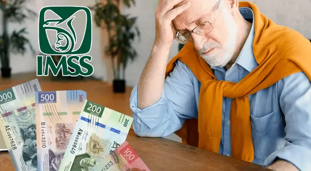 Estos adultos mayores recibirán menos pensión del IMSS en julio.