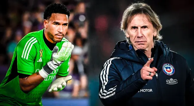 Ricardo Gareca previno decisión de Pedro Gallese en lucir de verde.