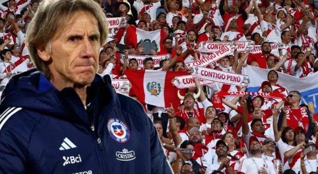 Ricardo Gareca será el rival de Perú este viernes por la Copa América.