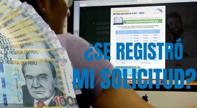 Registro de AFP: conoce si se validó tu solicitud para el retiro Registro de AFP: conoce si se validó tu solicitud para el retiro