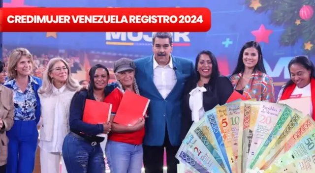 Credimujer: conoce cómo se dará el registro para acceder al financiamiento Credimujer: conoce cómo se dará el registro para acceder al financiamiento