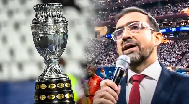 ¿Por qué un pastor evangélico estuvo presente en la Copa América? ¿Por qué un pastor evangélico estuvo presente en la Copa América?