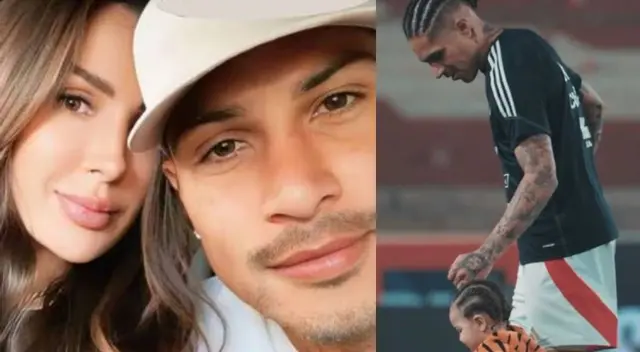 Paolo Guerrero recibe publicación de Ana Paula previo al partido