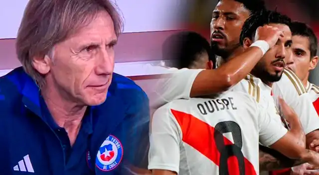 Jugadores de Perú no saludaron a Ricardo Gareca