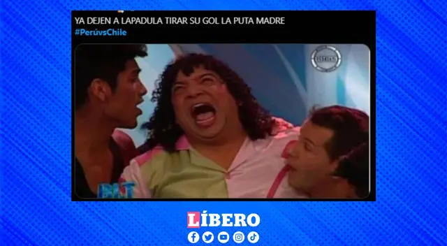 La tensión y angustia se apoderó de los peruanos en el segundo tiempo.