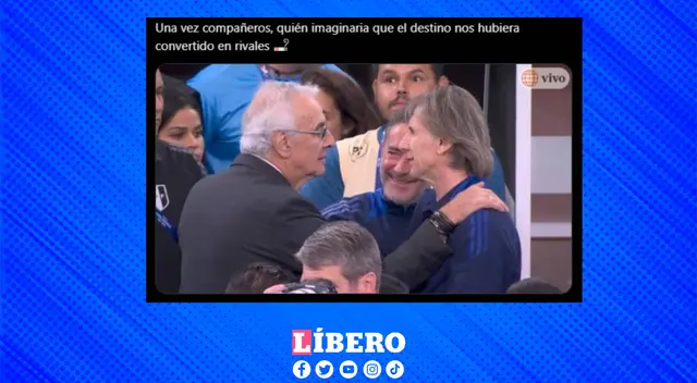 Un viejo conocido en Chile, los fans de Gareca sufrieron al verlo con el buzo de Chile.