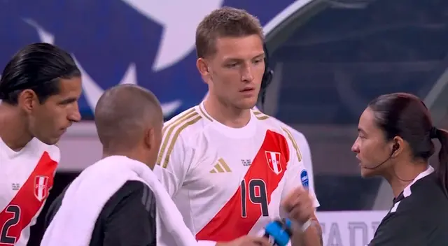 Oliver Sonne debuta en la Copa América 2024.