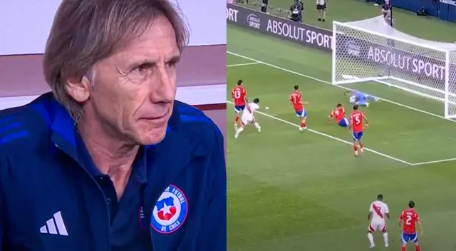 Ricardo Gareca ofreció una conferencia de prensa tras el Perú vs. Chile.
