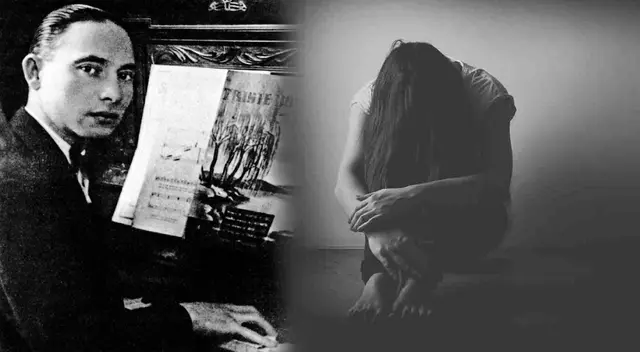 Publicada en los años 30, esta canción habla del desamor, pero posteriormente fue relacionada a una serie de suicidios en Estados Unidos y Hungría, ganándose la reputación de "maldita".