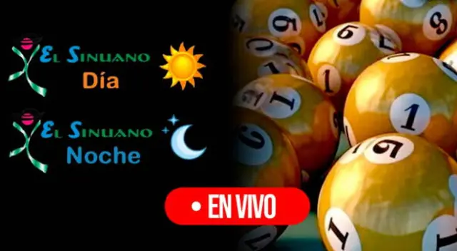 Conoce los números ganadores del Sinuano Día y Noche del domingo 23 de junio.
