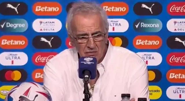 Jorge Fossati habló sobre empate de Perú con Chile.