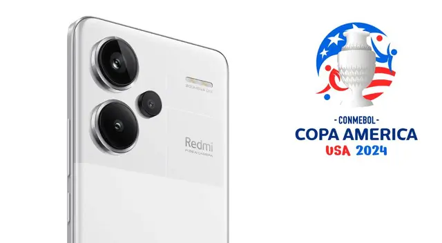 Características y precio del Xiaomi Redmi Note 13 Pro+ 5G, el gama alta ideal para ver los partidos de la Copa América USA 2024.