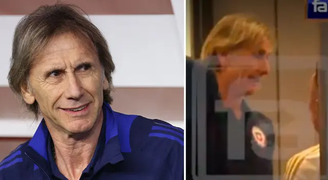 Así fue el conmovedor reencuentro de Ricardo Gareca con Christian Cueva
