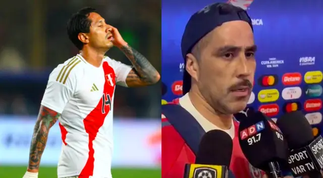 Claudio Bravo se refirió a los ataques de Perú con Gianluca Lapadula.