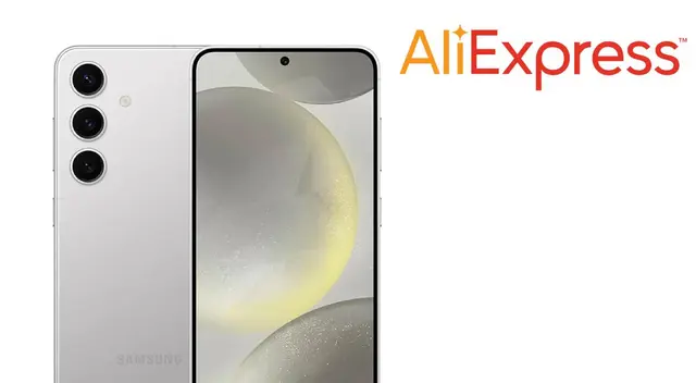 Caracteristicas y precio del Samsung Galaxy S24 Plus 5G, el gama alta de gran capacidad que está con descuento en Aliexpress.