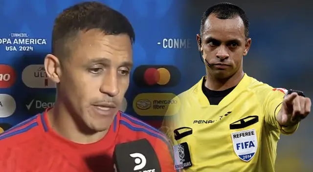 Alexis Sánchez habló tras el empate entre Perú vs Chile por Copa América 2024