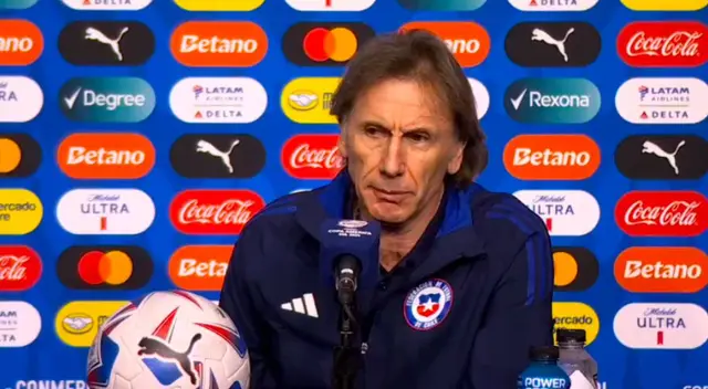 Ricardo Gareca reconoció que Perú llega hasta las finales en Copa América.